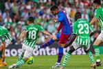 لقطات مباراة ريال بيتيس وبرشلونة