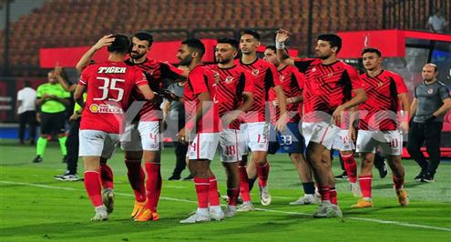 لقطات من مباراة الأهلي والمصري بالسلوم