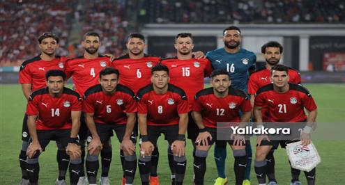 لقطات مباراة منتخب مصر وغينيا