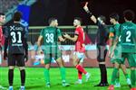 لقطات من مباراة الأهلي ومصر المقاصة