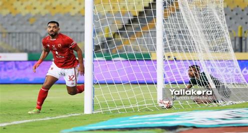لقطات من مباراة الإتحاد السكندري والأهلي
