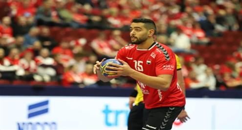 لقطات من مباراة مصر وبلجيكا 