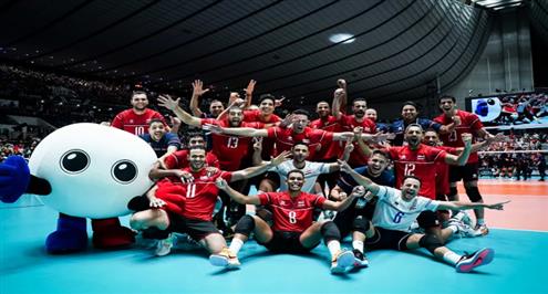 لقطات من مباراة منتخب مصر واليابان في تصفيات الأولمبياد