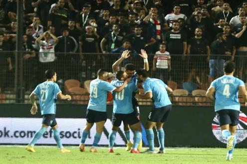 أبرز لقطات المباراة المثيرة بين الزمالك وبيراميدز 