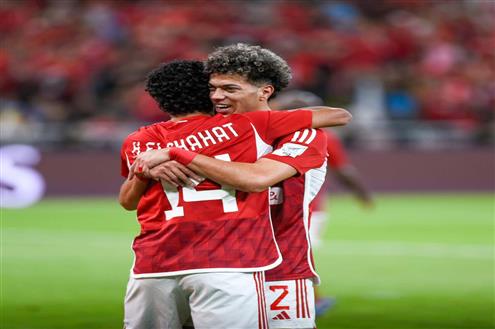 لقطات لم تذع من فوز الأهلي على اتحاد جدة
