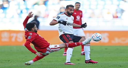 لقطات مباراة الأهلي وفلامنجو