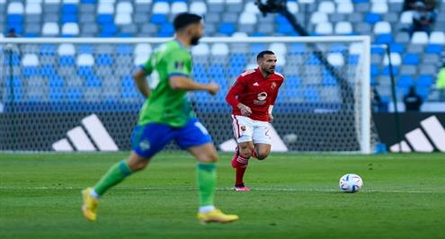 لقطات مباراة الأهلي وسياتل