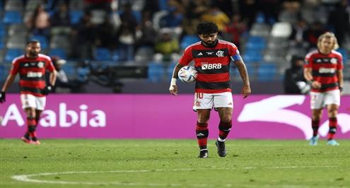لقطات مباراة الهلال وفلامنجو