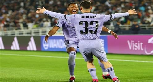 لقطات مباراة الأهلي وريال مدريد