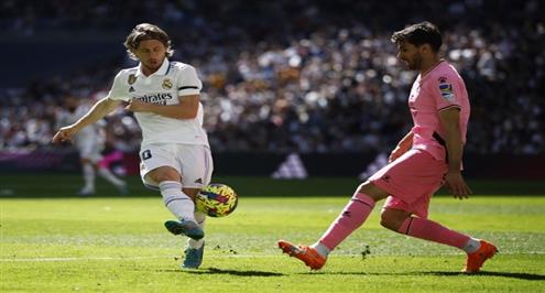 لقطات مباراة ريال مدريد واسبانيول