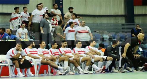 لقطات من مباراة ريد ستار والزمالك في كأس الكؤوس الإفريقية لليد