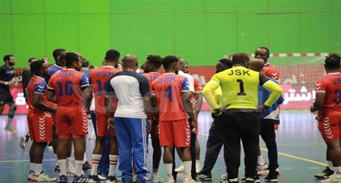 لقطات من مباراة الزمالك وكينشاسا
