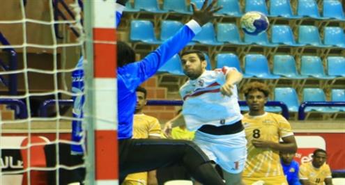 لقطات من مباراة الزمالك و كيوركس