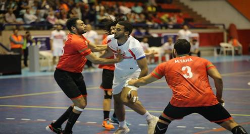 لقطات من مباراة الزمالك وسبورتنج