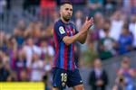 دموع وبكاء في حفل توديع برشلونة لـ بوسكيتس وألبا 