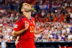 لقطات من مباراة إسبانيا وكرواتيا في نهائي دوري الأمم الأوروبية