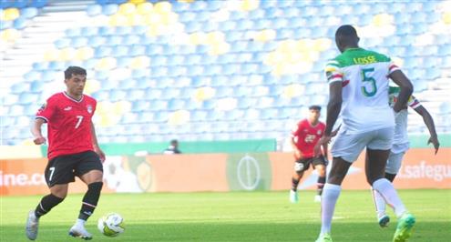 فرحة جنونية .. لقطات لم تذع من مباراة منتخب مصر الأولمبي ومالي