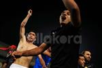 تتويج واحتفال لاعبي سيراميكا كليوباترا بالفوز بكأس الرابطة وحزن المصري