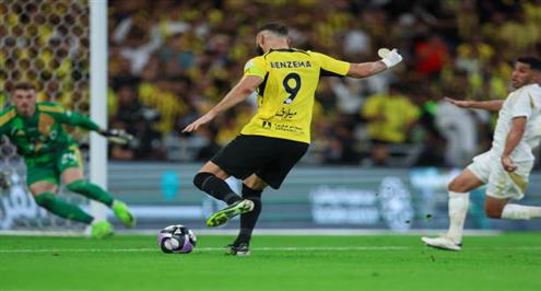 لقطات من مباراة الاتحاد ضد النصر