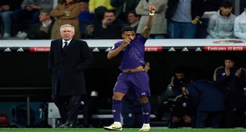 صور من مباراة ريال مدريد وأتلتيك بلباو 