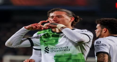 صور من مباراة ليفربول وسبارتا براج 