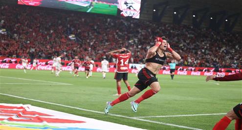 لقطات لم تذع من احتفال إمام عاشور بهدفه في الزمالك