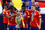 احتفال وفرحة وتتويج منتخب إسبانيا بلقب يورو 2024 (صور)