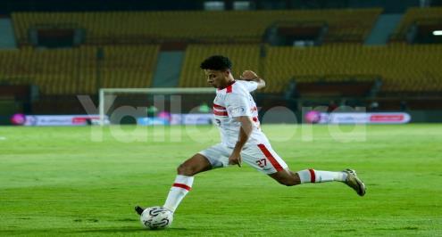 لقطات من مباراة الزمالك وطلائع الجيش (صور)