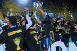 احتفال وتتويج بيراميدز بكأس السوبر الإفريقي للمرة الأولى في تاريخه