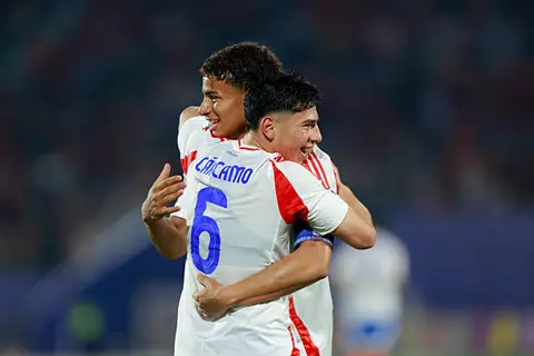لقطات من مباراة منتخب مصر وتشيلي في كأس العالم للشباب (صور)