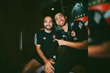 جلسة تصوير خاصة لنجوم الأهلي مع كأس السوبر