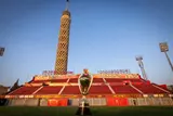 لقطات لكأس السوبر المصري داخل استاد التتش (صور)