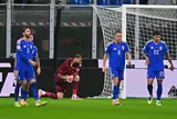 فرحة منتخب النرويج بالتأهل لكأس العالم وحسرة لاعبي إيطاليا