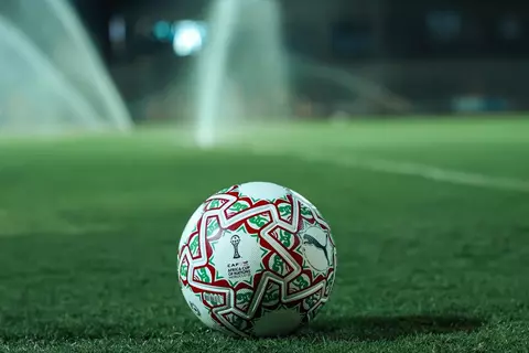 كرة بطولة كأس الأمم الأفريقية 2025 في مران منتخب مصر