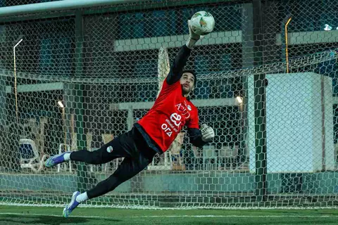 منتخب مصر يواصل تدريباته استعدادا لأمم أفريقيا