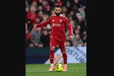 لحظة مشاركة محمد صلاح في مباراة ليفربول وبرايتون
