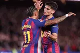 لقطات من مباراة برشلونة وأوساسونا في الدوري الإسباني