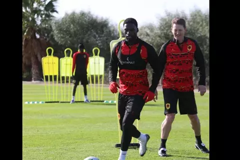 مجموعة منتخب مصر.. معسكر المنتخب الأنجولي استعدادًا لكأس أمم أفريقيا