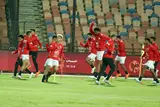 اخر استعدادات منتخب مصر لمواجه نيجيريا وديا (صور)
