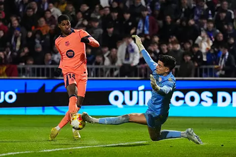 لقطات من مباراة برشلونة وجوادالاخارا 