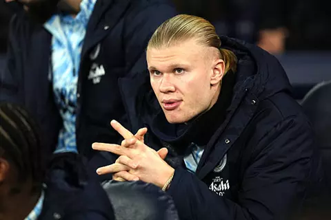 لقطات من مباراة مانشستر سيتي وبرينتفورد (صور)