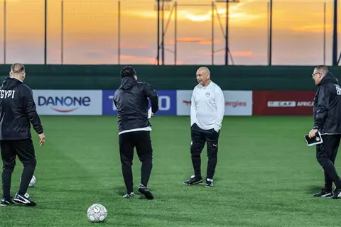 لقطات من استعدادات منتخب مصر قبل انطلاق أمم أفريقيا 2025