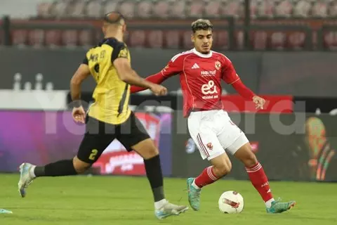 لقطات من مباراة الأهلي والمقاولون العرب (صور)