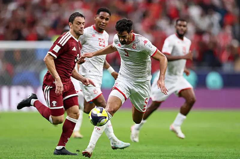 لقطات من مباراة قطر وتونس الثاني في كأس العرب (صور)