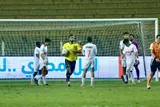 لقطات من مباراة الزمالك وكهرباء الإسماعيلية في كأس رابطة الأندية