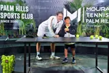 نادي بالم هيلز يعلن افتتاح أكاديمية موراتوغلو العالمية للتنس لأول مرة في إفريقيا