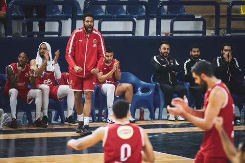 كرة سلة.. لقطات من مباراة الأهلي والزمالك في الدوري المصري لكرة السلة (صور)