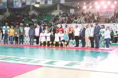 كرة طائرة.. تتويج سيدات الزمالك ببطولة أفريقيا للأندية (صور)