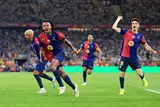 لقطات من مباراة برشلونة وريال مدريد (صور)