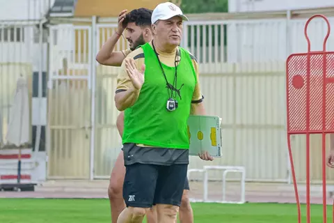 أحمد سيد زيزو يقود مران الزمالك استعدادا لمواجهة ستيلينبوش في الكونفدرالية